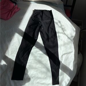 DYI Black High-Waist Active Leggings